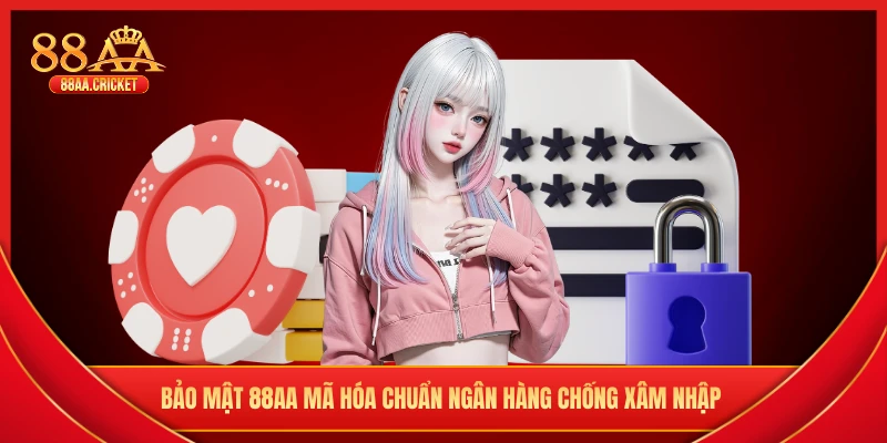 Bảo mật 88AA mã hóa chuẩn ngân hàng chống xâm nhập