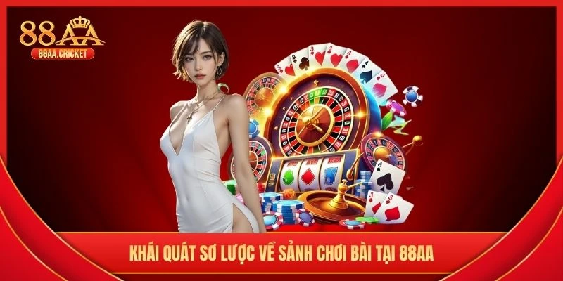 Khái quát sơ lược về sảnh chơi bài tại 88AA