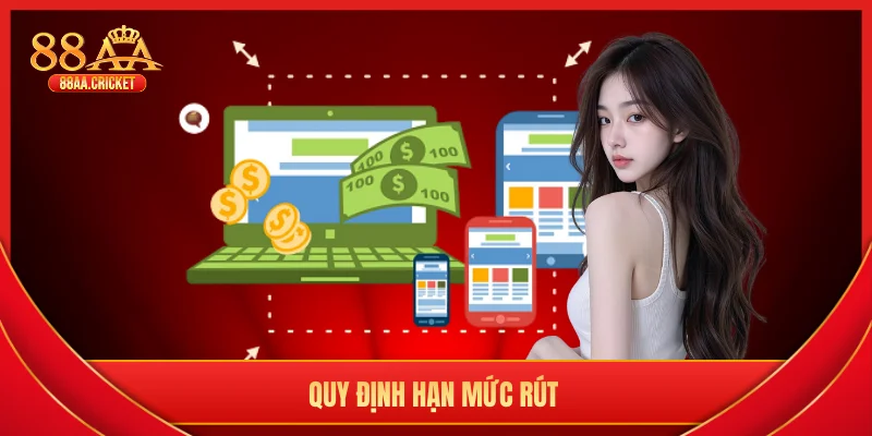 Quy định hạn mức rút